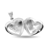 Pandantiv argint inima care se deschide DiAmanti ALP018-AS